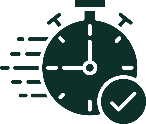 Broker support icon.